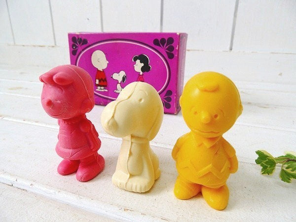 【スヌーピー】AVON・ピーナッツギャング・デッドストック・70'sヴィンテージ・ソープセット