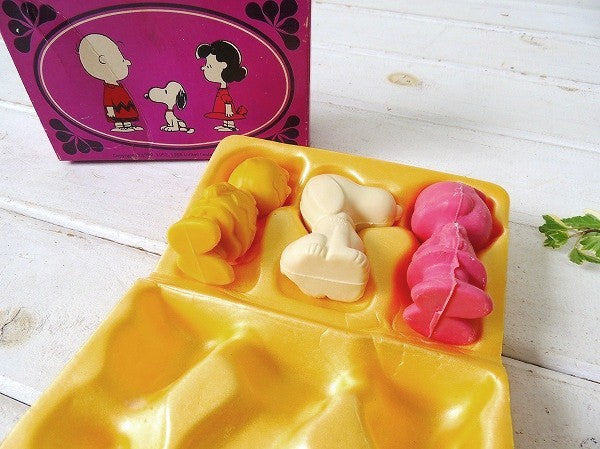 【スヌーピー】AVON・ピーナッツギャング・デッドストック・70'sヴィンテージ・ソープセット