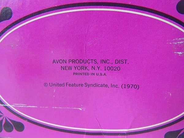 【スヌーピー】AVON・ピーナッツギャング・デッドストック・70'sヴィンテージ・ソープセット