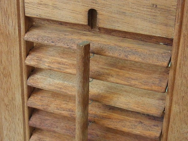 木製・アンティーク・ルーバー/ヴォレー/シャッター/建具　USA