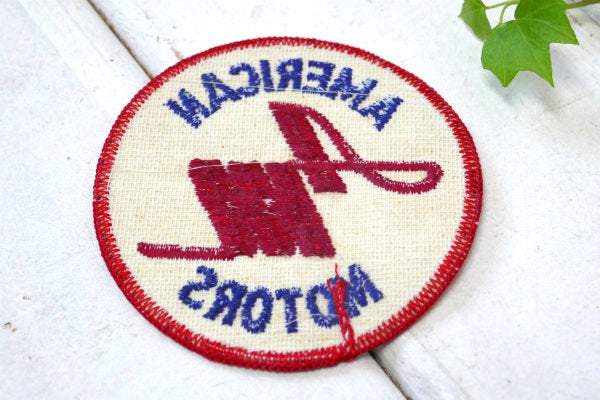 AMC・アメリカン・モーターズ・アメ車・ヴィンテージ・アドバタイジング・ワッペン・刺繍・USA
