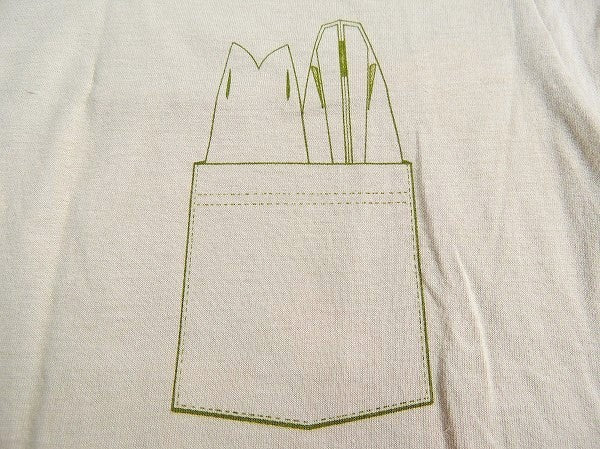 【タリアサーフ×タイラーウォーレン】Cross Walk・コラボTシャツ&ステッカー(S)