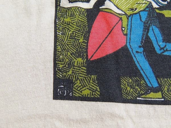 【タリアサーフ×タイラーウォーレン】Cross Walk・コラボTシャツ&ステッカー(S)