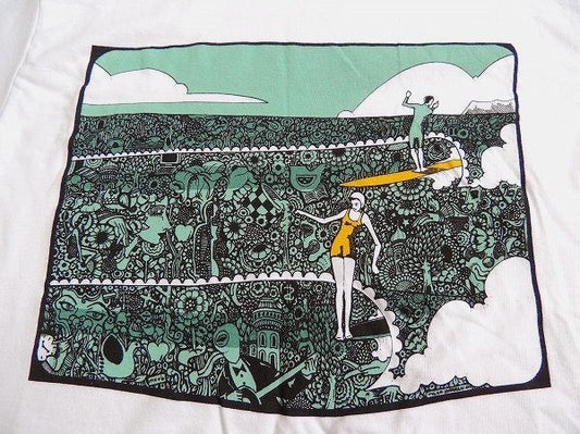 【タリアサーフ×タイラーウォーレン】Pickle Sliders・コラボTシャツ&ステッカー(S)