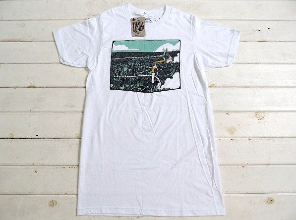 【タリアサーフ×タイラーウォーレン】Pickle Sliders・コラボTシャツ&ステッカー(S)