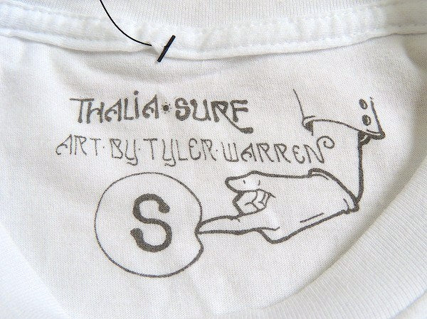 【タリアサーフ×タイラーウォーレン】Pickle Sliders・コラボTシャツ&ステッカー(S)