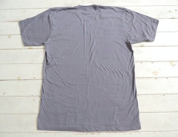 【GREEN FUZ】グリーンファズ・ダークグレーTシャツ&ステッカー&缶ホルダー・3点セット(M)