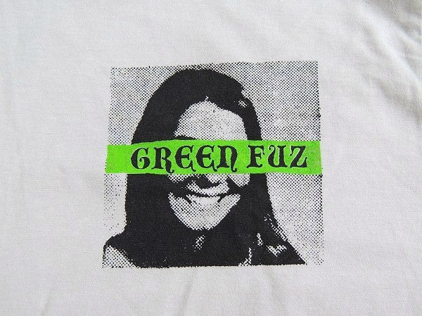 【GREEN FUZ】グリーンファズ・ライトグレーTシャツ&ステッカー&缶ホルダー・3点セット(M)