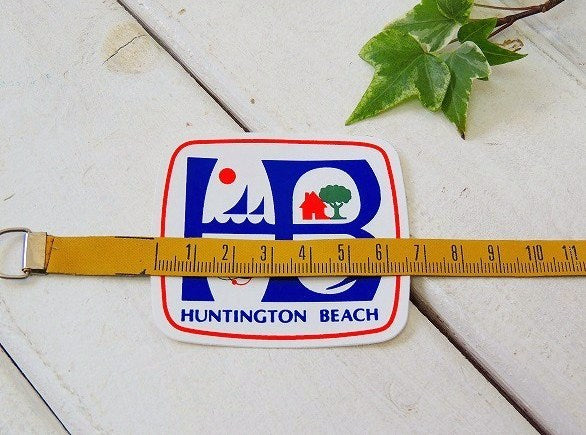【Huntington Beach/ハンティントンビーチ】・カリフォルニア限定・ステッカー