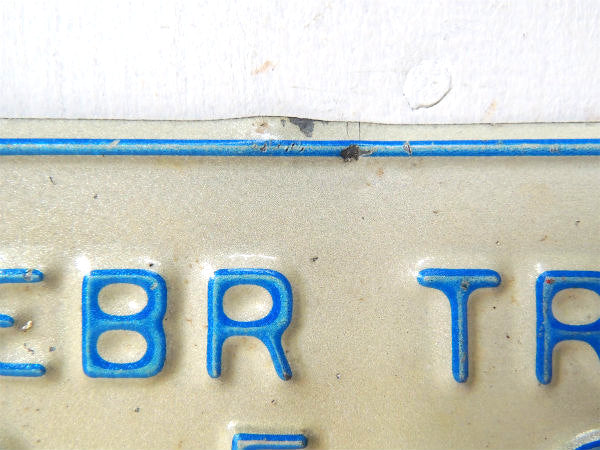 【ネブラスカ州・NEBR TRUCK・FARM】トラックナンバー・ヴィンテージ・ナンバープレート