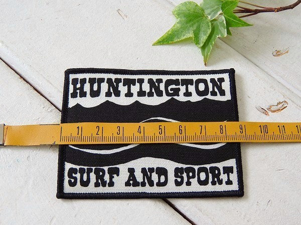 【Huntington Beach/ハンティントンビーチ】アイロンワッペン・カリフォルニア限定