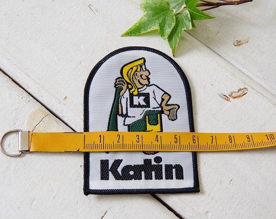 【ケイティン/KATIN SURF】ワッペン・カリフォルニア/USA