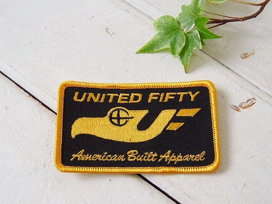 【UNITED FIFTY/U50】刺繍ワッペン・カリフォルニア/USA