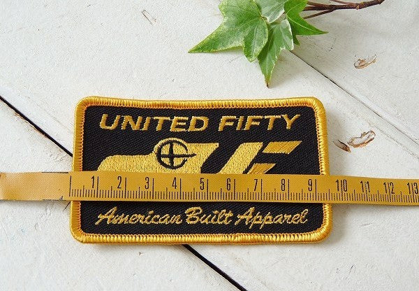 【UNITED FIFTY/U50】刺繍ワッペン・カリフォルニア/USA