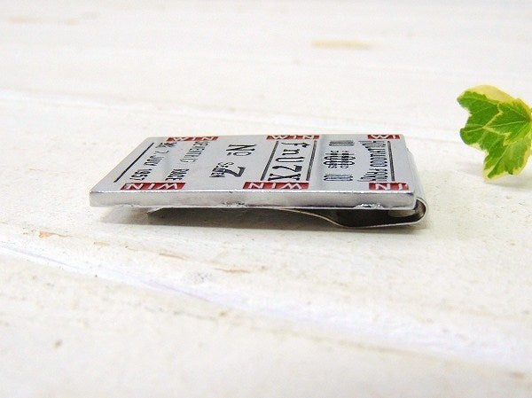 【Hollywood Park】ハリウッドパーク競馬場・50'sヴィンテージ・マネークリップ USA