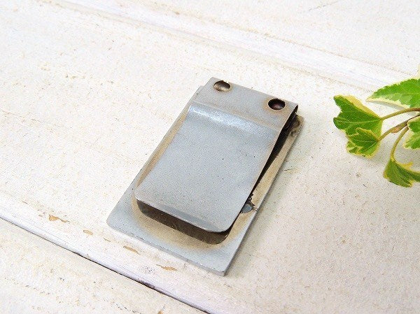 【Hollywood Park】ハリウッドパーク競馬場・50'sヴィンテージ・マネークリップ USA