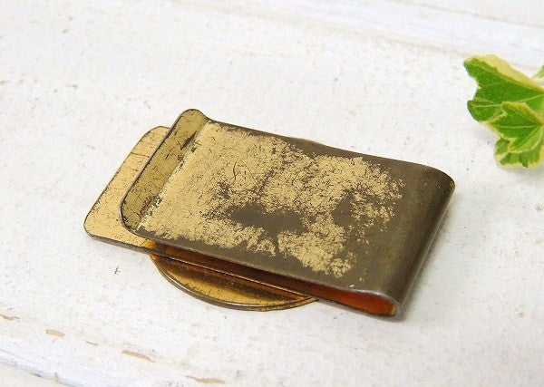 【サンフランシスコ】カリフォルニア・スーベニア・ヴィンテージ・マネークリップ USA