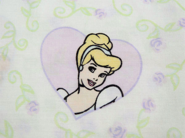 【ディズニープリンセス】アリエル&白雪姫&シンデレラ&オーロラ姫&ベル・ピロケース/枕カバー