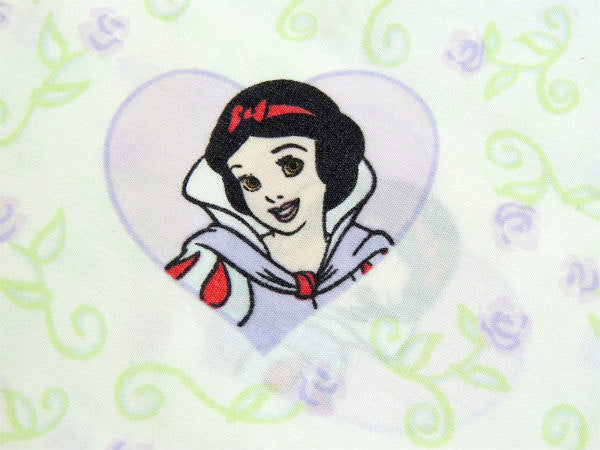 【ディズニープリンセス】アリエル&白雪姫&シンデレラ&オーロラ姫&ベル・ピロケース/枕カバー