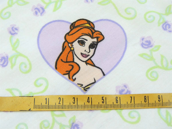 【ディズニープリンセス】アリエル&白雪姫&シンデレラ&オーロラ姫&ベル・ピロケース/枕カバー