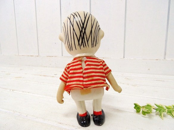 ライナス ピーナッツの仲間たち・1966年・ヴィンテージ・ポケットドール 人形