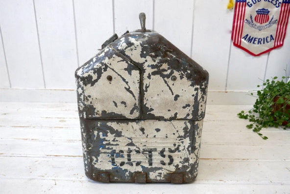 Simonsen ミリタリー・3段式・両開き・ヴィンテージ・ツールボックス・工具箱・ツールケース