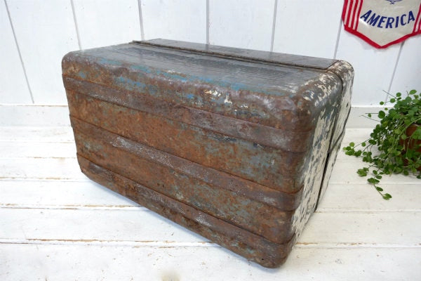 Simonsen ミリタリー・3段式・両開き・ヴィンテージ・ツールボックス・工具箱・ツールケース