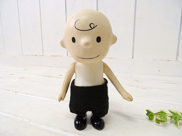 チャーリーブラウン ピーナッツの仲間たち・1966年・ヴィンテージ・ポケットドール/人形