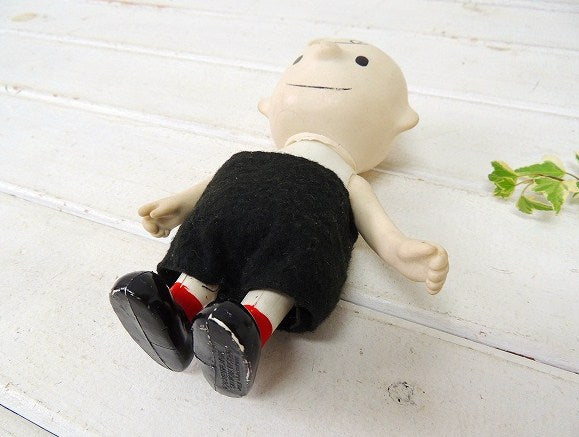 チャーリーブラウン ピーナッツの仲間たち・1966年・ヴィンテージ・ポケットドール/人形