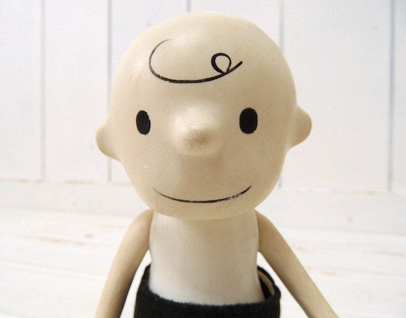 チャーリーブラウン ピーナッツの仲間たち・1966年・ヴィンテージ・ポケットドール/人形