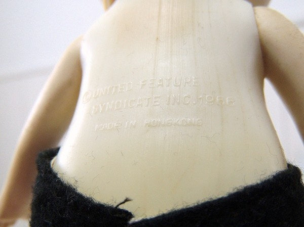 チャーリーブラウン ピーナッツの仲間たち・1966年・ヴィンテージ・ポケットドール/人形