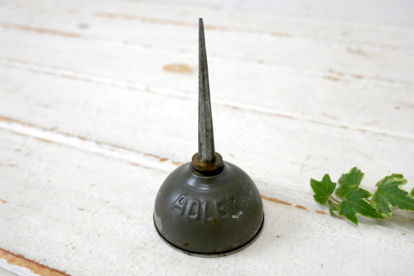 ADLER 工業系 ミシン ヴィンテージ オイル差し オイラー  工業系 US インダストリアル