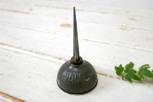 ADLER 工業系 ミシン ヴィンテージ オイル差し オイラー 工業系 US インダストリアル