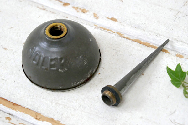 ADLER 工業系 ミシン ヴィンテージ オイル差し オイラー  工業系 US インダストリアル