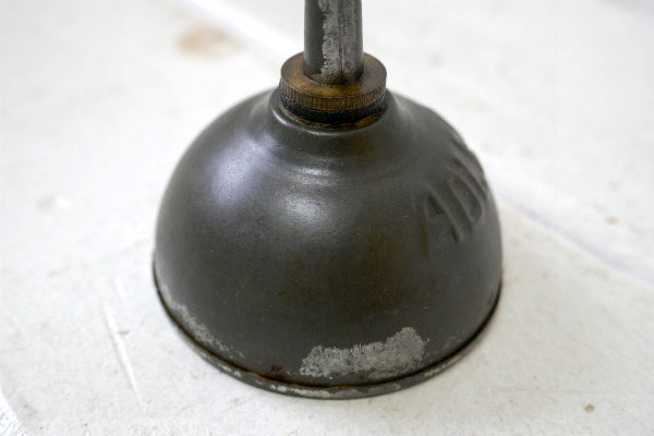 ADLER 工業系 ミシン ヴィンテージ オイル差し オイラー  工業系 US インダストリアル