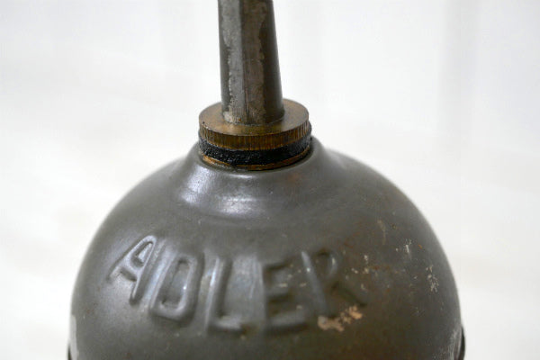 ADLER 工業系 ミシン ヴィンテージ オイル差し オイラー  工業系 US インダストリアル