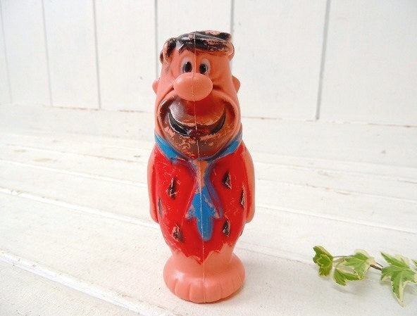 フリントストーン フレッド・USA・60's TOY ヴィンテージ・ドール フィギュア 人形