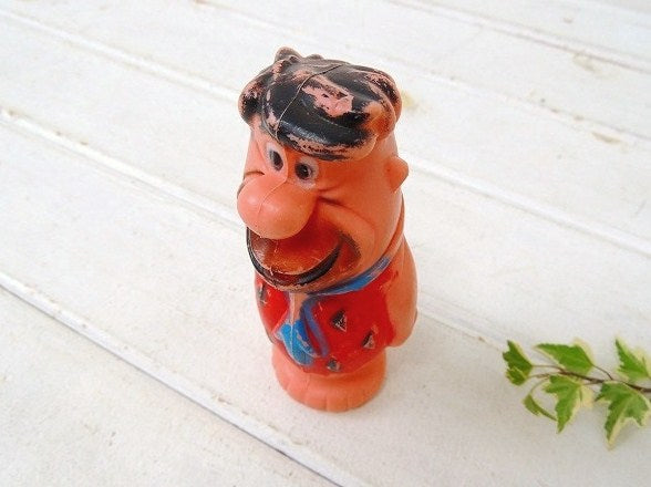 フリントストーン フレッド・USA・60's TOY ヴィンテージ・ドール フィギュア 人形