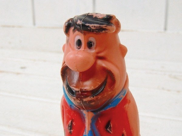 フリントストーン フレッド・USA・60's TOY ヴィンテージ・ドール フィギュア 人形