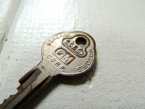 【Vintage/GM/ゼネラルモーターズ】自動車・ビンテージ・鍵・キー・USA