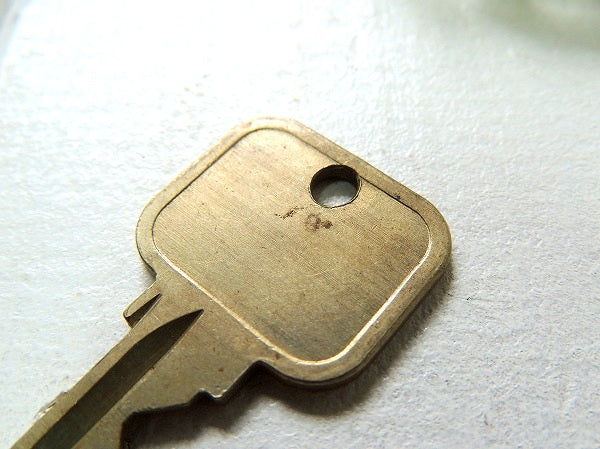 Vintage LOCKSMITH ロックスミス　ビンテージ　鍵　キー　USA