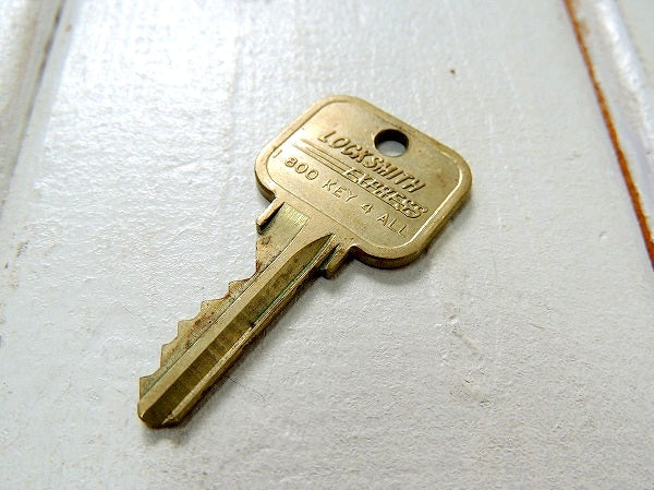 Vintage LOCKSMITH ロックスミス　ビンテージ　鍵　キー　USA