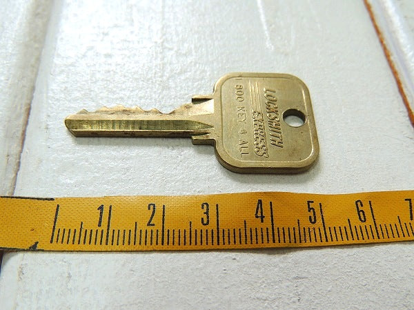 Vintage LOCKSMITH ロックスミス　ビンテージ　鍵　キー　USA