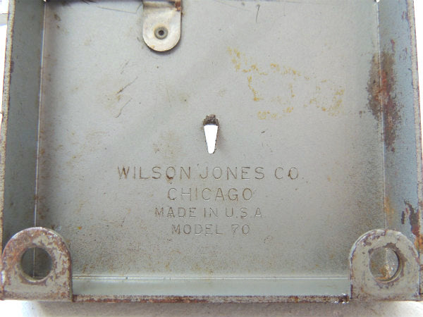 Wilson Jones 工業系・文房具・2つ穴・ヴィンテージ・ペーパーパンチ・穴あけ パンチ US