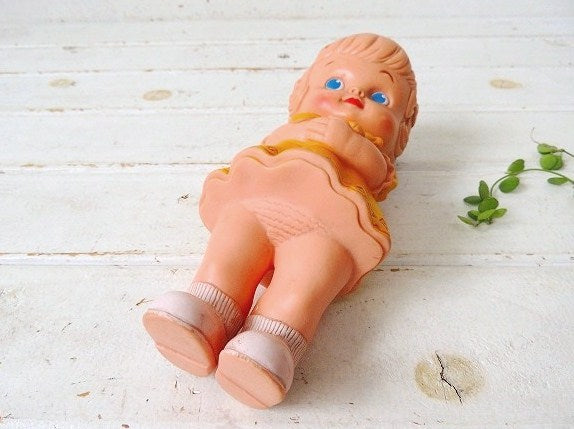 【エドワード モブレイ】青い目の女の子・60'sヴィンテージ・ラバードール/人形/ドール USA