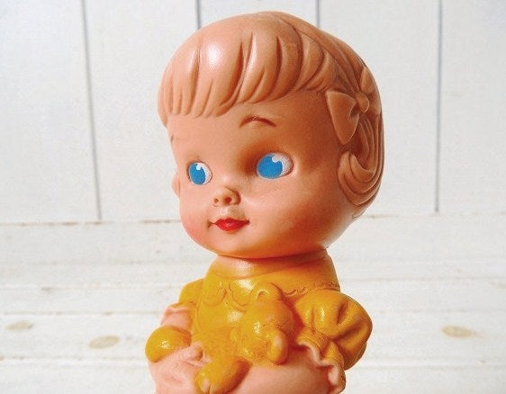 【エドワード モブレイ】青い目の女の子・60'sヴィンテージ・ラバードール/人形/ドール USA