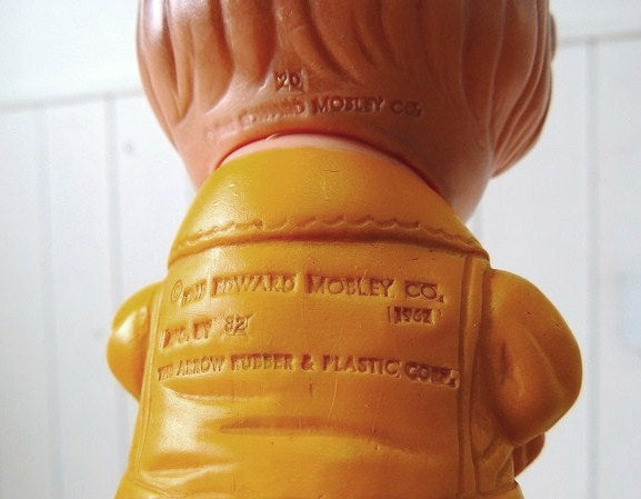 【エドワード モブレイ】青い目の女の子・60'sヴィンテージ・ラバードール/人形/ドール USA