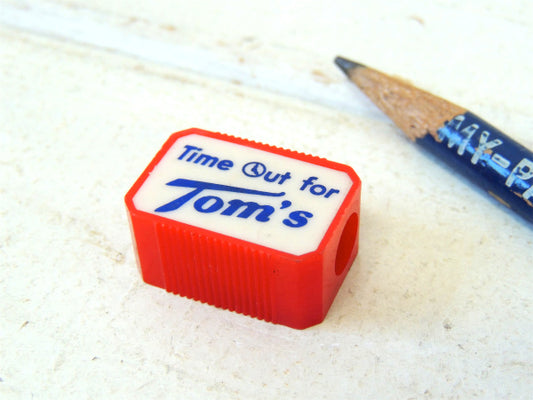 Tom's ドイツ製 アドバタイジング ヴィンテージ 鉛筆削り ペンシルシャープナー 文房具