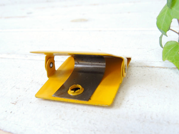 USA シェブロン CHEVRON マグネット付き ノベルティ ヴィンテージ ペーパー クリップ モーター系 ガレージ USA