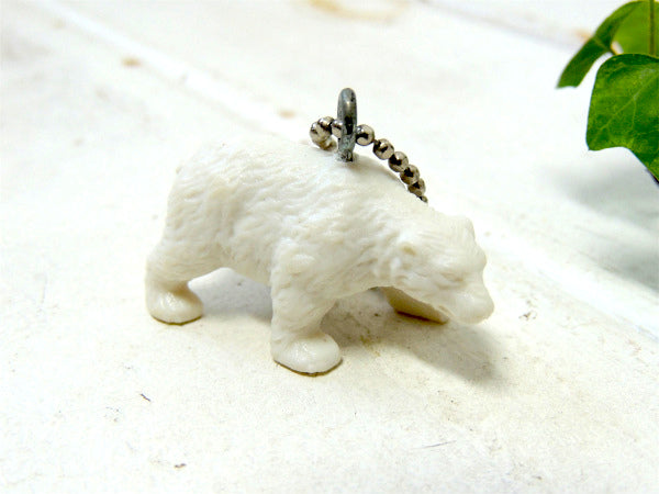 【白くま/ホワイトベア】デッドストック・ビンテージ・キーホルダー・USA・アクセサリー